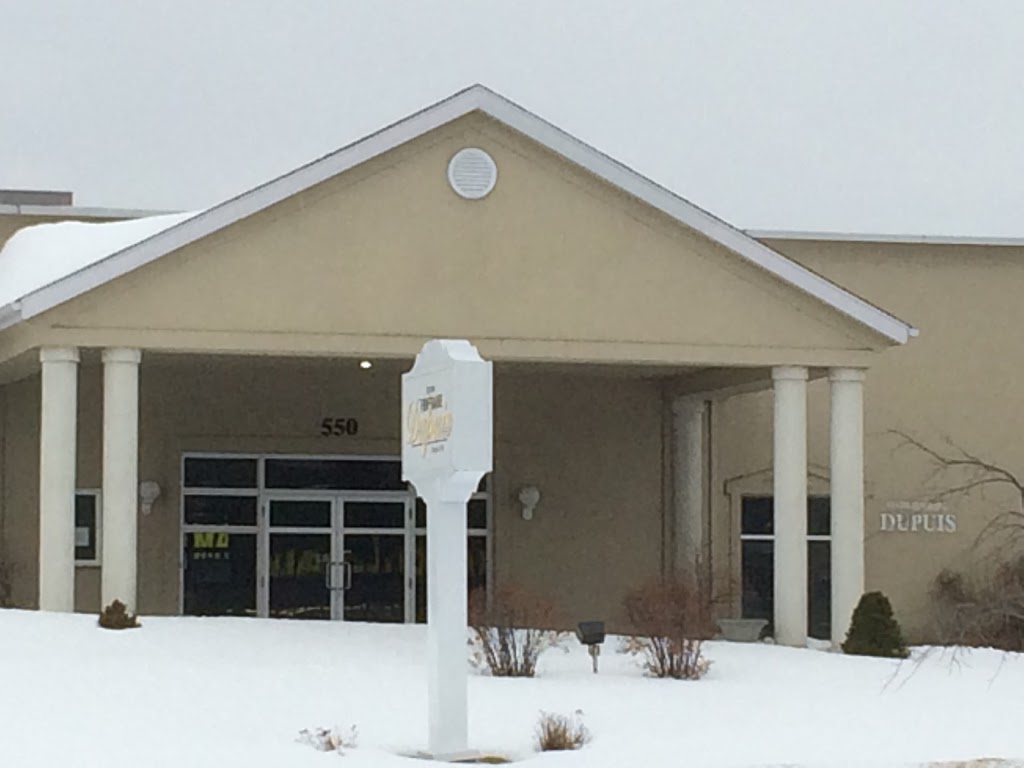 Centre Funeraire Dupuis | 550 1re Av, Asbestos, QC J1T 3X4, Canada | Phone: (819) 879-2424