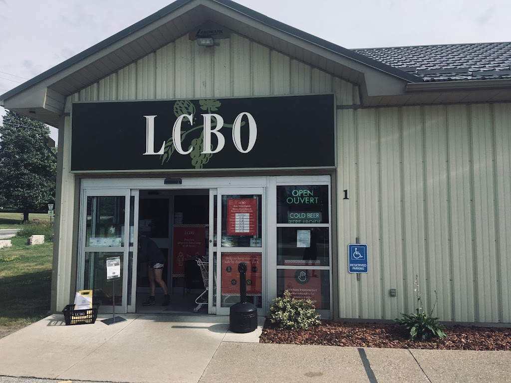 LCBO | store | 1 Ferndale Rd, Lions Head, ON N0H 1W0, Canada | 5197933355 OR +1 519-793-3355