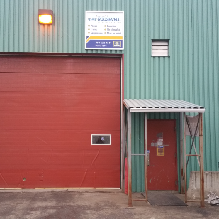Garage Roosevelt | 1591 Rue Jean-Lachaîne, Sainte-Catherine, QC J5C 1C2, Canada | Phone: (450) 632-4644