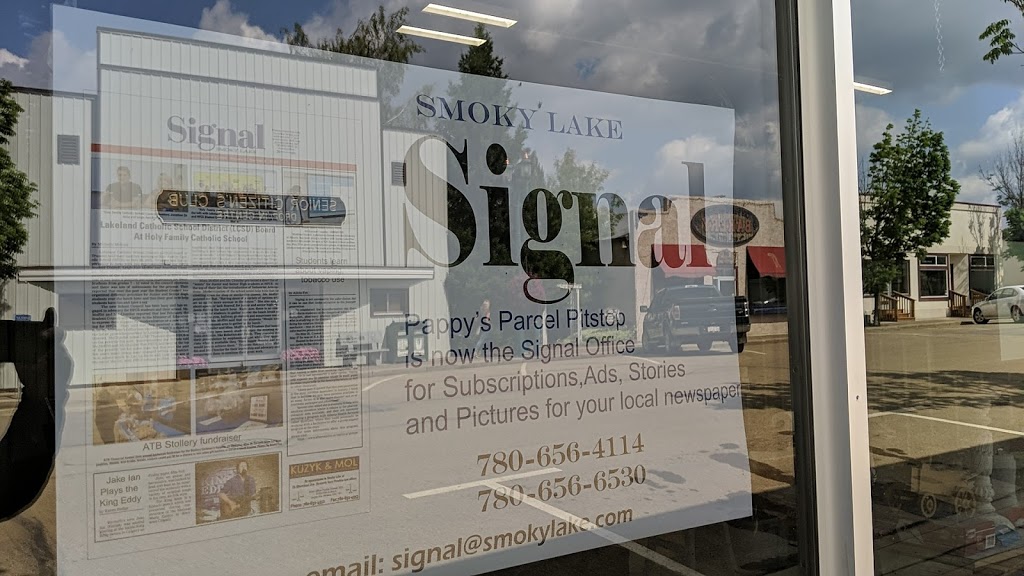 Smoky Lake Signal Newspaper & Printer | 141 White Earth St, Smoky Lake, AB T0A 3C0, Canada | Phone: (780) 656-4114