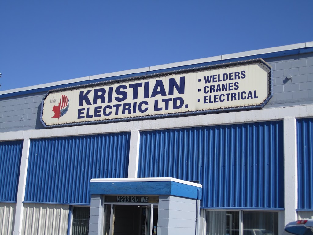Kristian Electric Ltd | store | 14236 121a Ave NW, Edmonton, AB T5L 4L2, Canada | 7804446116 OR +1 780-444-6116