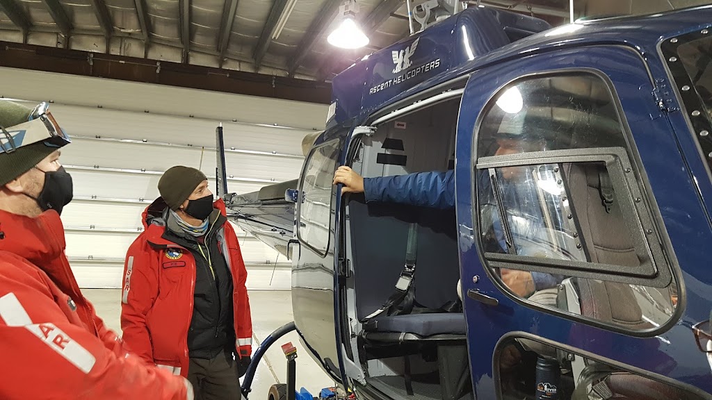 Ascent Helicopters | 549 Burma Rd, Fernie, BC V0B 1M1, Canada | Phone: (250) 423-1443