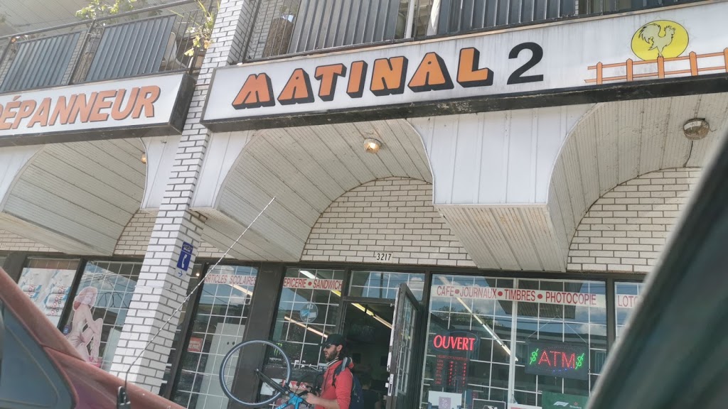 Depanneur Matinal Inc | Montréal-Nord, 3217 Rue Prieur E, Montréal-Nord, QC H1H 2K2, Canada | Phone: (514) 381-8775