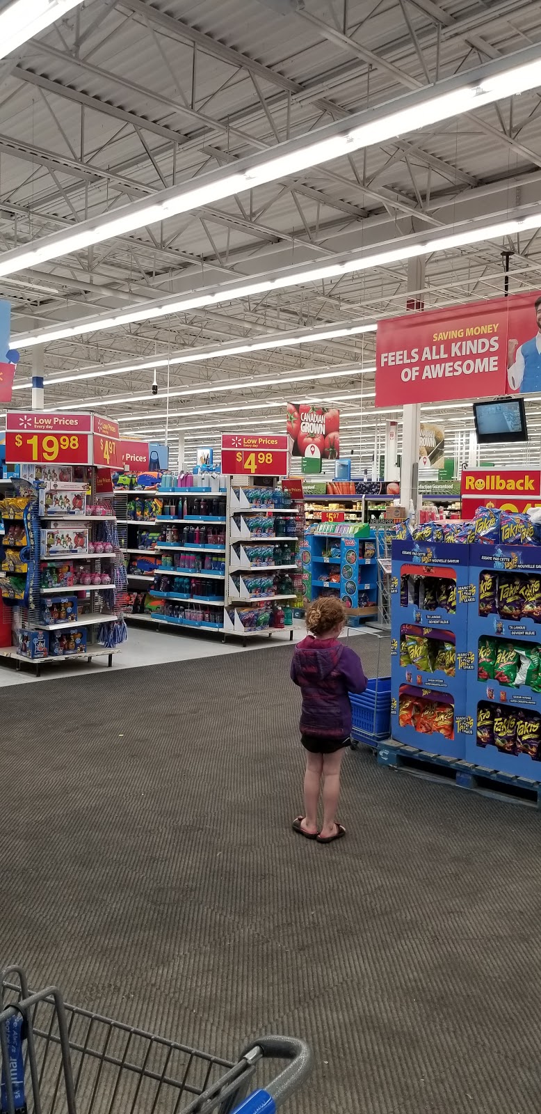 Walmart Tire & Lube Express | 114 Lombard St, Smiths Falls, ON K7A 5B8, Canada | Phone: (613) 283-6528