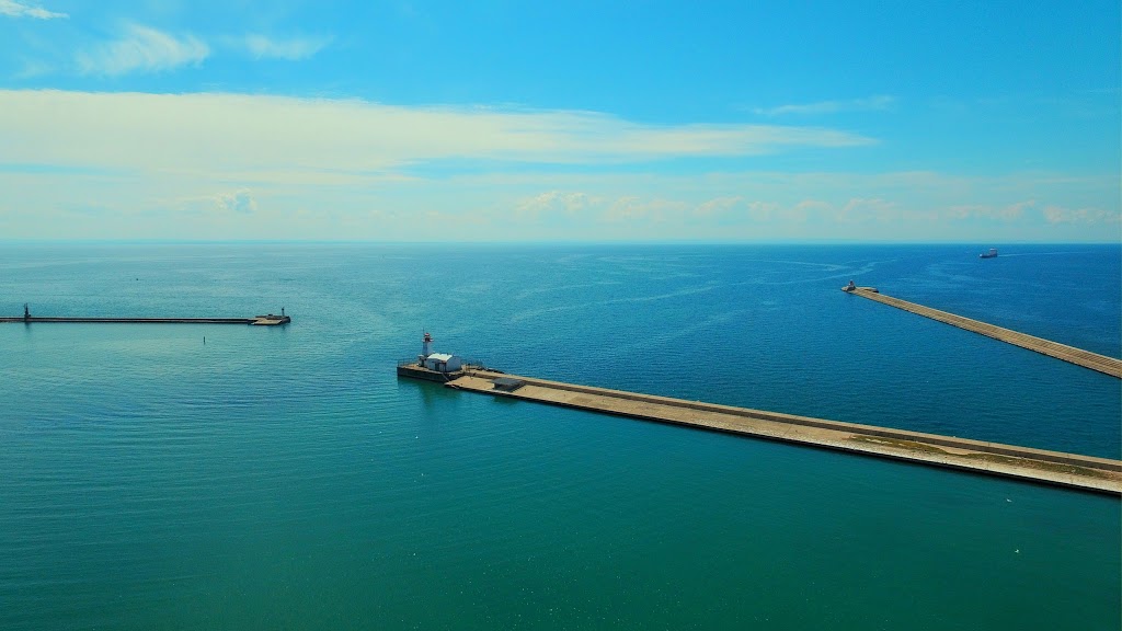 Welland Canal Entrance Lake Erie | Lake Erie, Port Colborne, ON, Canada | Phone: (416) 564-3999