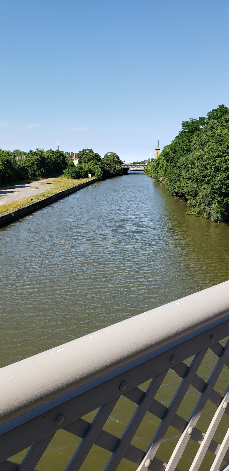 Erie Canalway Trail - Access Point - Parking Area | 5557-5599 Feigle Rd, Lockport, NY 14094, USA
