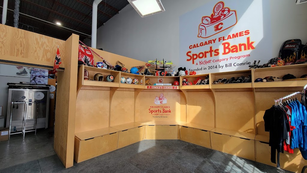 Calgary Flames Sports Bank | 3557 52 St SE, Calgary, AB T2B 3R3, Canada | Phone: (403) 202-0251