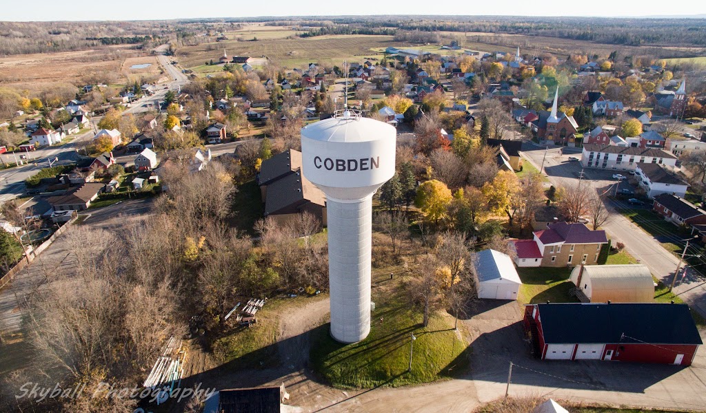 Cobden Fire Hall | 44 Gould St, Cobden, ON K0J 1K0, Canada | Phone: (613) 646-7860