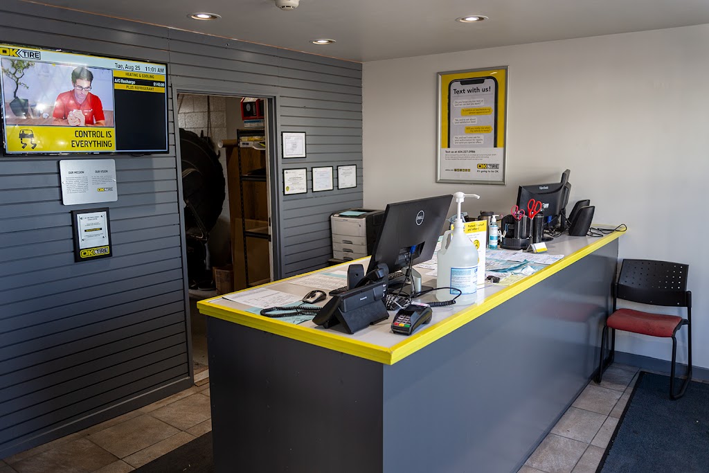 OK Tire | 22855 Lougheed Hwy., Maple Ridge, BC V2X 6P6, Canada | Phone: (604) 380-2049