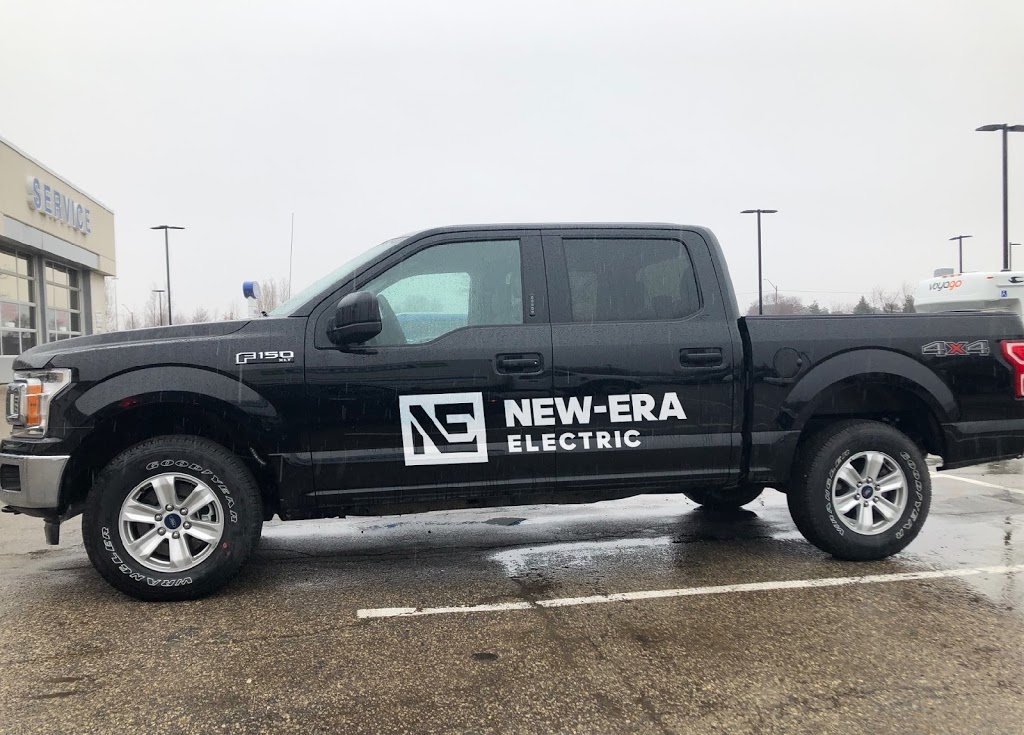 New-Era Electric | 25 Thomas St, Stratford, ON N5A 0B9, Canada | Phone: (519) 276-1277