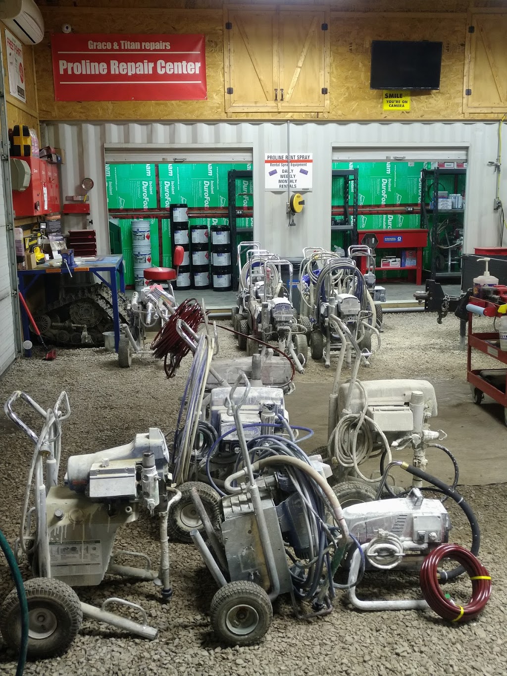 Proline Repair Center Inc | 7171 Reixinger Rd, Niagara Falls, ON L2G 0S3, Canada | Phone: (905) 401-4144