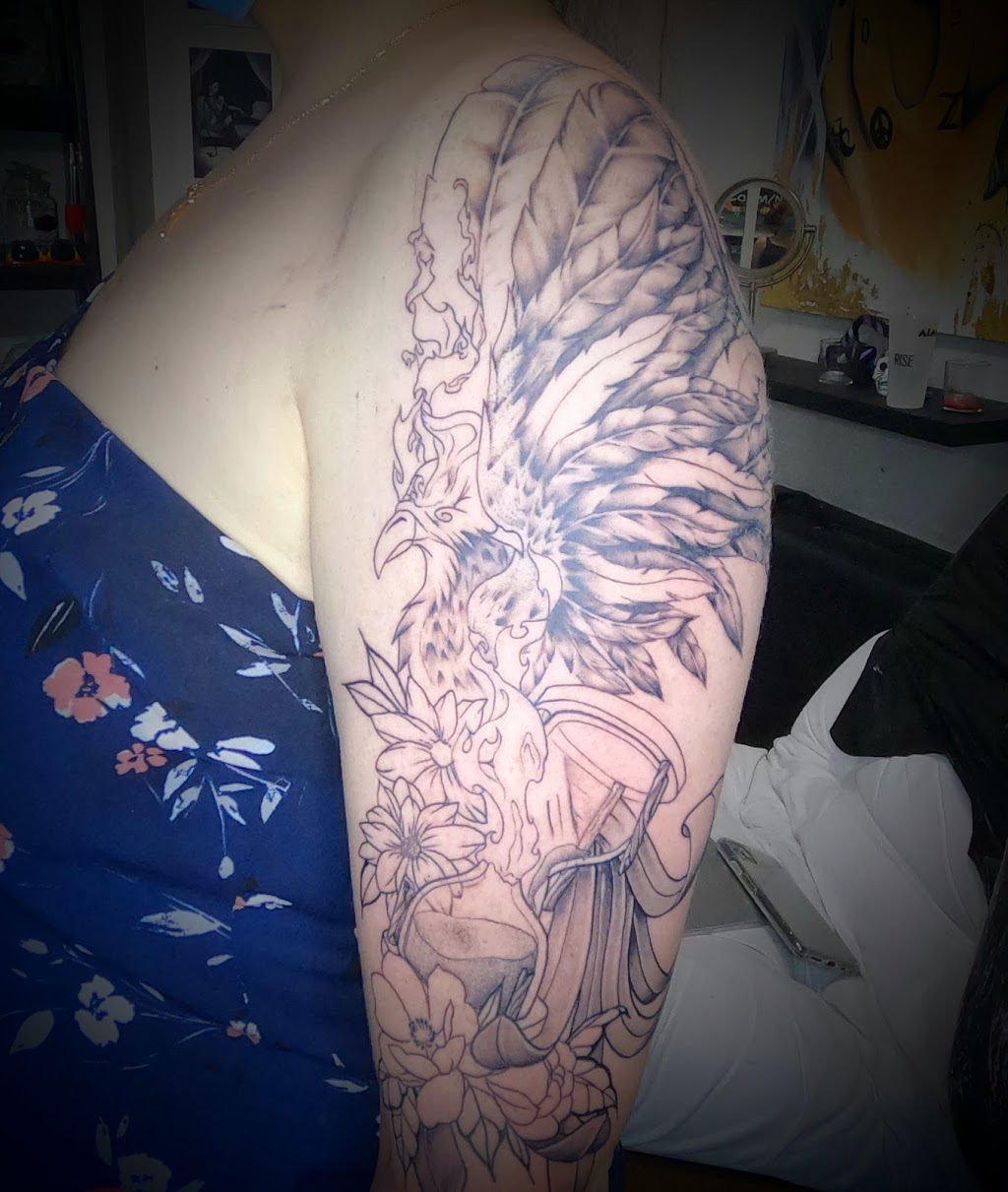 Naomi Tattoos | 15 Pl. Olier, Laval, QC H7G 2Z4, Canada | Phone: (450) 421-4694