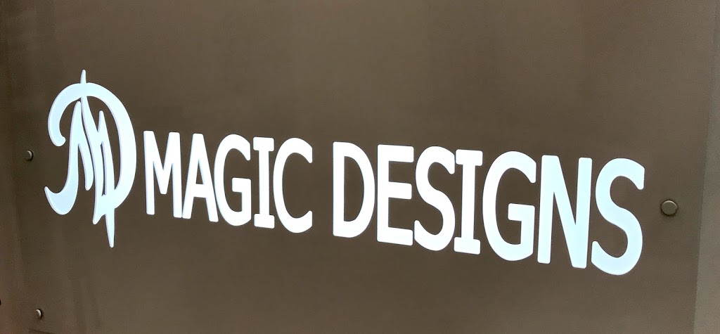 Magic Designs | 7250 Keele St #31, Concord, ON L4K 1Z8, Canada | Phone: (647) 994-2810