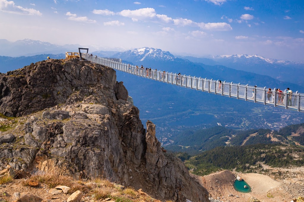 Whistler Mountain Peak Chair | Whistler, BC V0N 1B2, Canada | Phone: (800) 766-0449