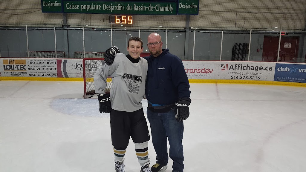 Robert Lebel Sports Center | 995 Av. Simard, Chambly, QC J3L 4C7, Canada | Phone: (450) 658-8333