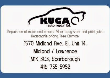 Kuga Auto | 1600 Midland Ave, Scarborough, ON M1P 3C2, Canada
