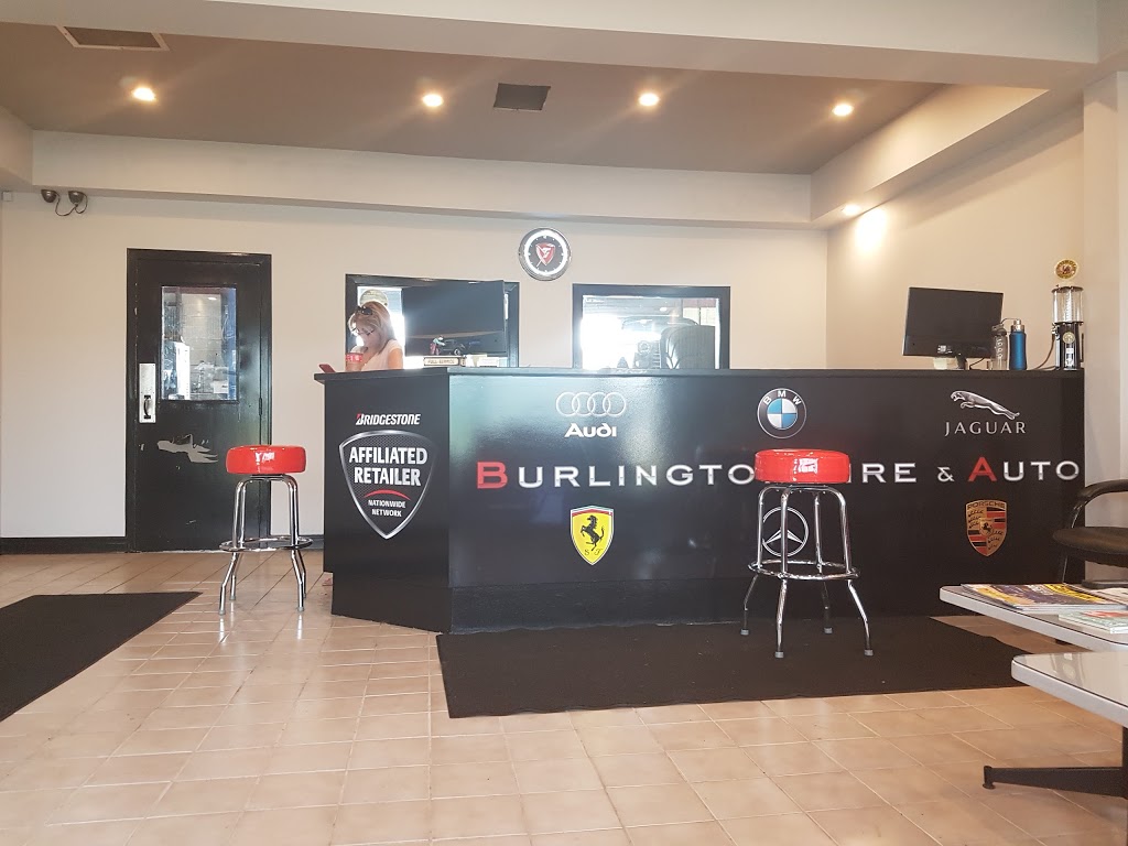 Burlington Tire & Auto | 4490 Harvester Rd, Burlington, ON L7L 4X2, Canada | Phone: (905) 632-6905