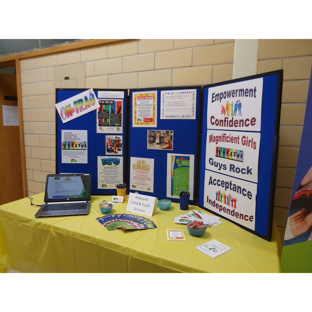 Rebound Child & Youth Services Northumberland | DArcy, 700 DArcy St, Cobourg, ON K9A 5T3, Canada | Phone: (905) 372-0007