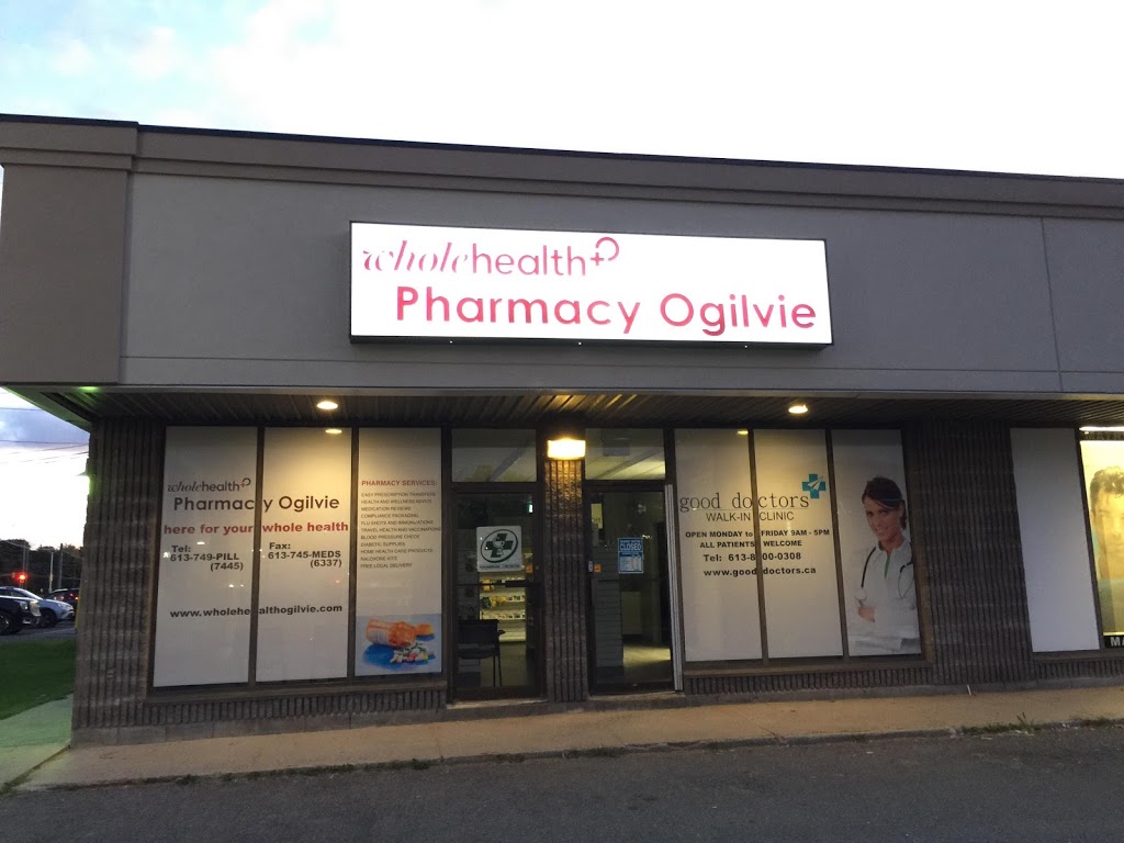 Whole Health Pharmacy Ogilvie | 1150 Cadboro Rd, Gloucester, ON K1J 7R1, Canada | Phone: (613) 749-7455