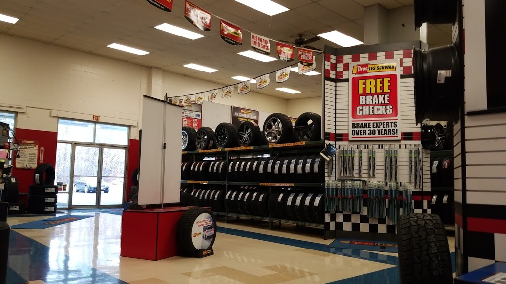 Les Schwab Tire Center | 4020 Meridian St, Bellingham, WA 98226, USA | Phone: (360) 671-4042