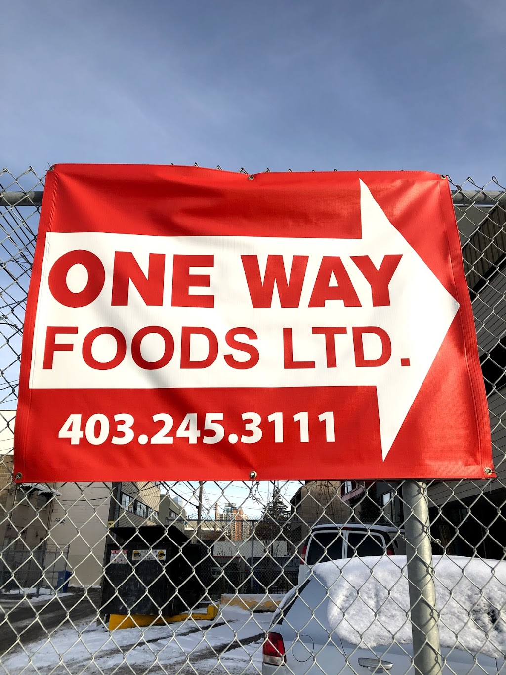 One Way Foods | 1740 11 Ave SW, Calgary, AB T3C 0N4, Canada | Phone: (403) 245-3111