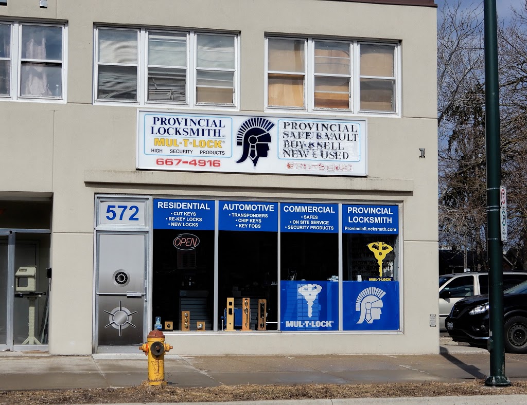 Provincial Locksmith Inc. | 572 Dundas St, London, ON N6B 1W8, Canada | Phone: (519) 667-4916