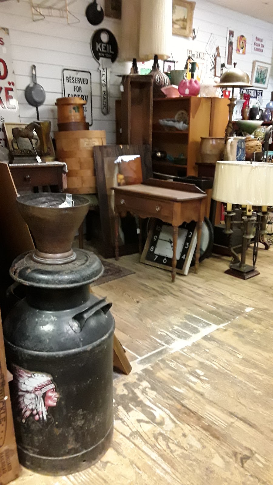 Out of the Attic Antiques | 6695 Lakeshore Rd, Burtchville Township, MI 48059, USA | Phone: (810) 357-4797