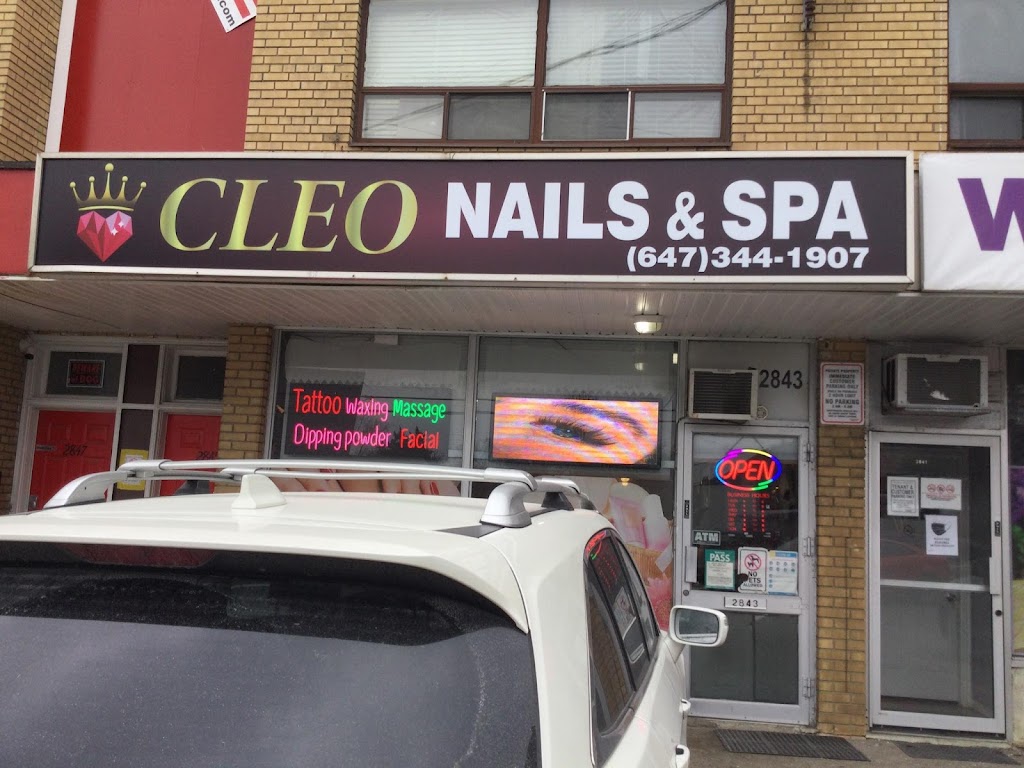 Cleo Nails & Spa | 2843 Weston Rd, Toronto, ON M9M 2S1, Canada | Phone: (647) 344-1907