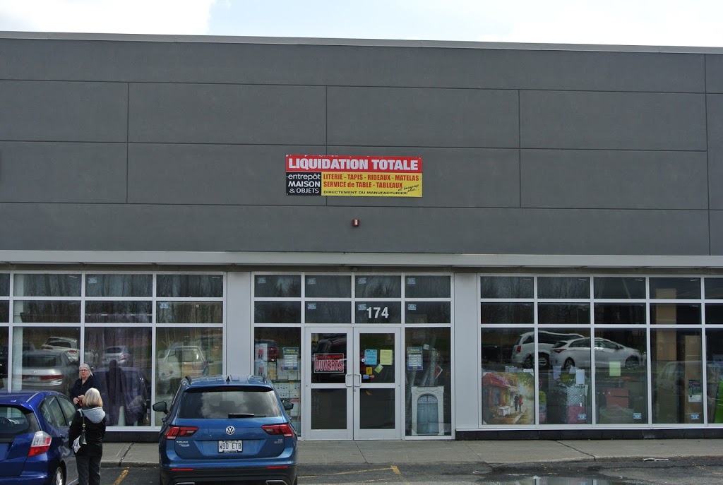 Entrepot Liquidation Totale | home goods store | 174 Rue Serge-Pepin, Beloeil, QC J3G 3E7, Canada