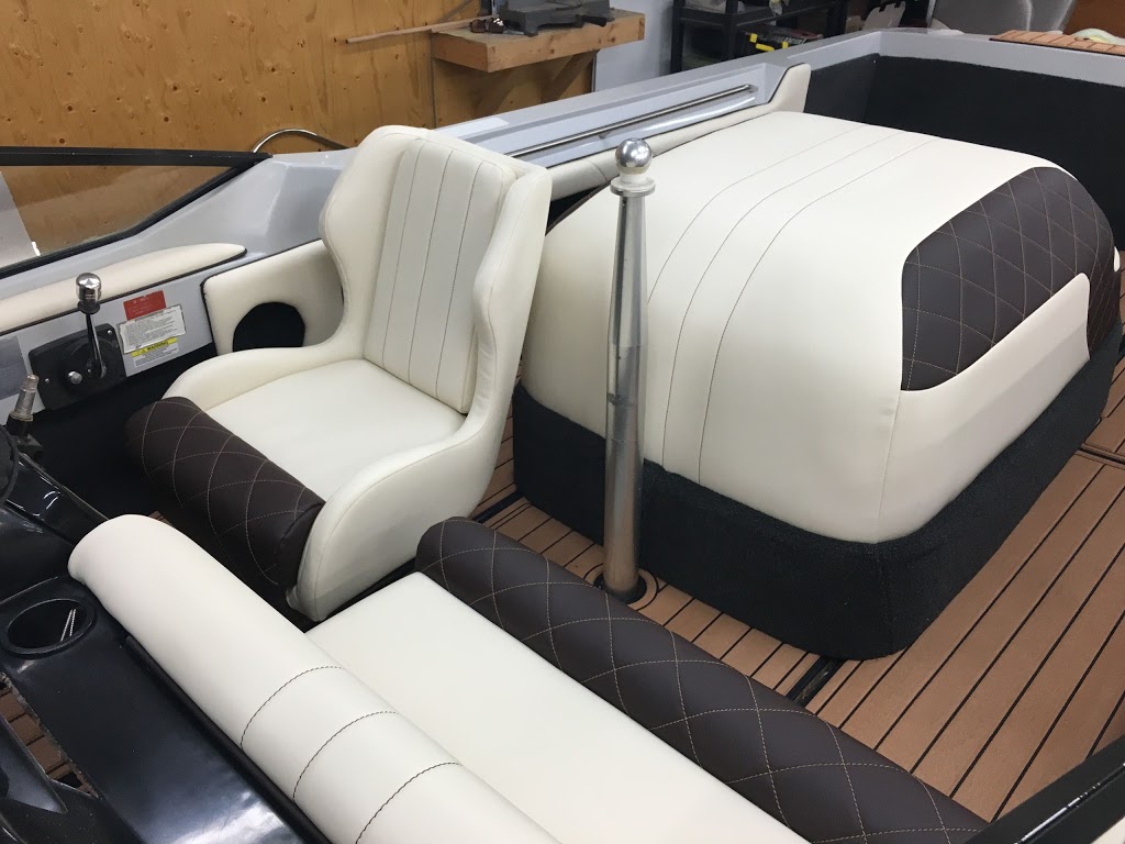 Distinctive Upholstery & Marine | 1044 B X Rd, Vernon, BC V1B 3K2, Canada | Phone: (250) 308-9099