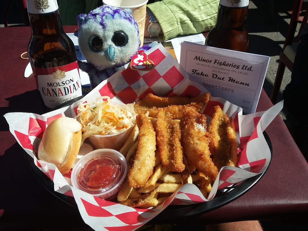 Minor Fisheries - Retail/Wholesale Fish Store/Fish & Chips Resta | 176 West St, Port Colborne, ON L3K 4E2, Canada | Phone: (905) 834-9232