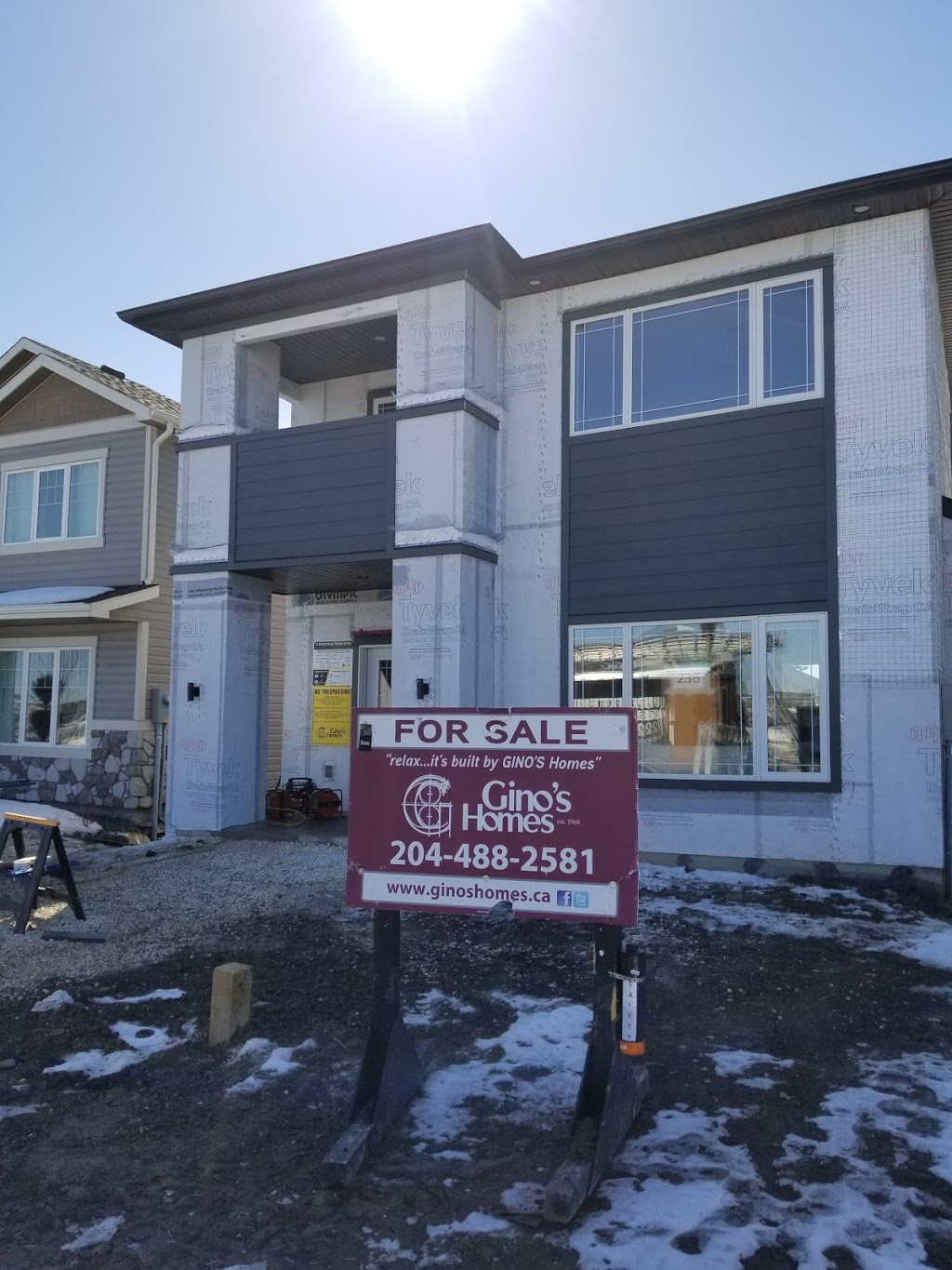 Up Front Exteriors Sales & Svc | 45 Havelock Ave, Winnipeg, MB R2M 1H1, Canada | Phone: (204) 771-9791