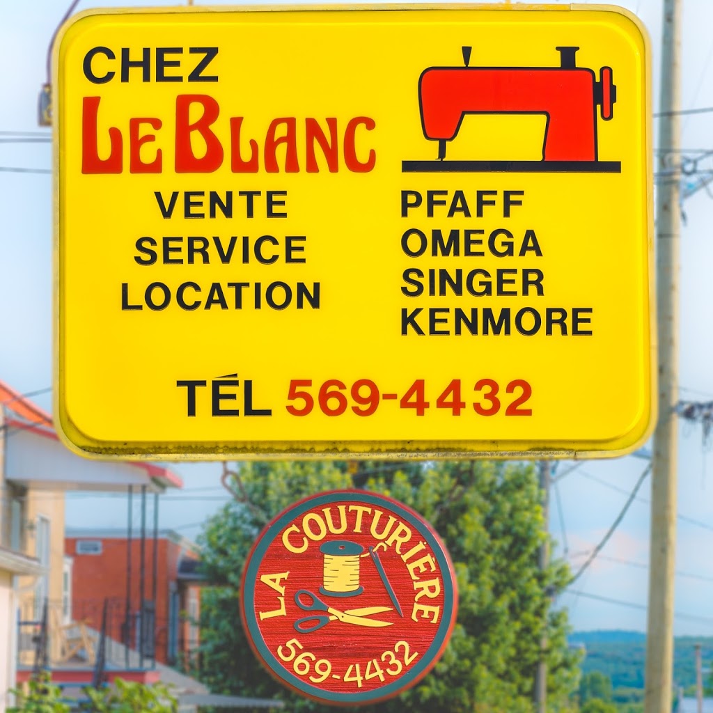 Machines à coudre Benoît LeBlanc | 100 10e Avenue N, Sherbrooke, QC J1E 2S9, Canada | Phone: (819) 569-4432