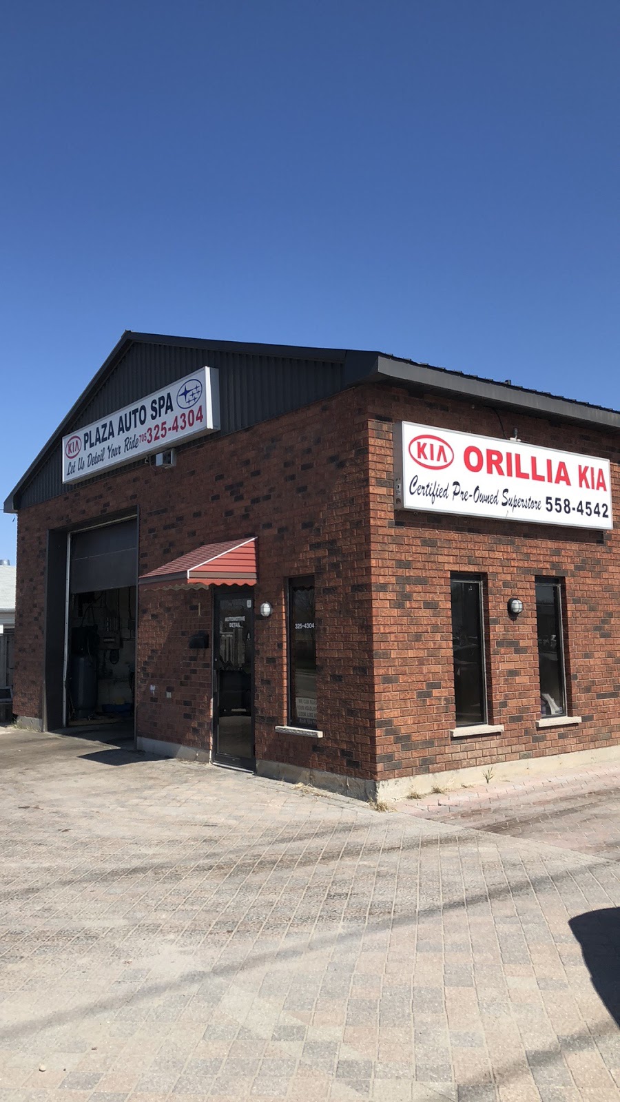 Orillia Auto Spa | 1 James St E, Orillia, ON L3V 1K9, Canada | Phone: (705) 325-4304