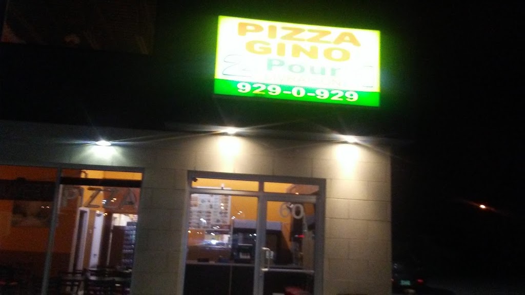 Pizza Gino | 311 Boulevard de la Marine, Varennes, QC J3X 1Z4, Canada | Phone: (450) 929-0929