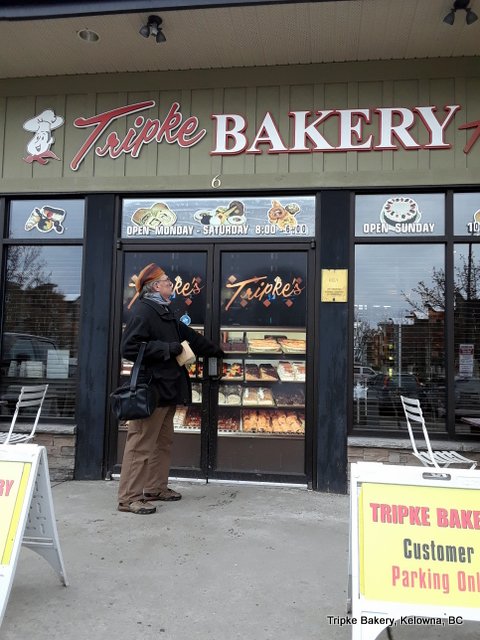 Tripke Bakery Too | 538 Yates Rd, Kelowna, BC V1V 2V1, Canada | Phone: (250) 763-7978