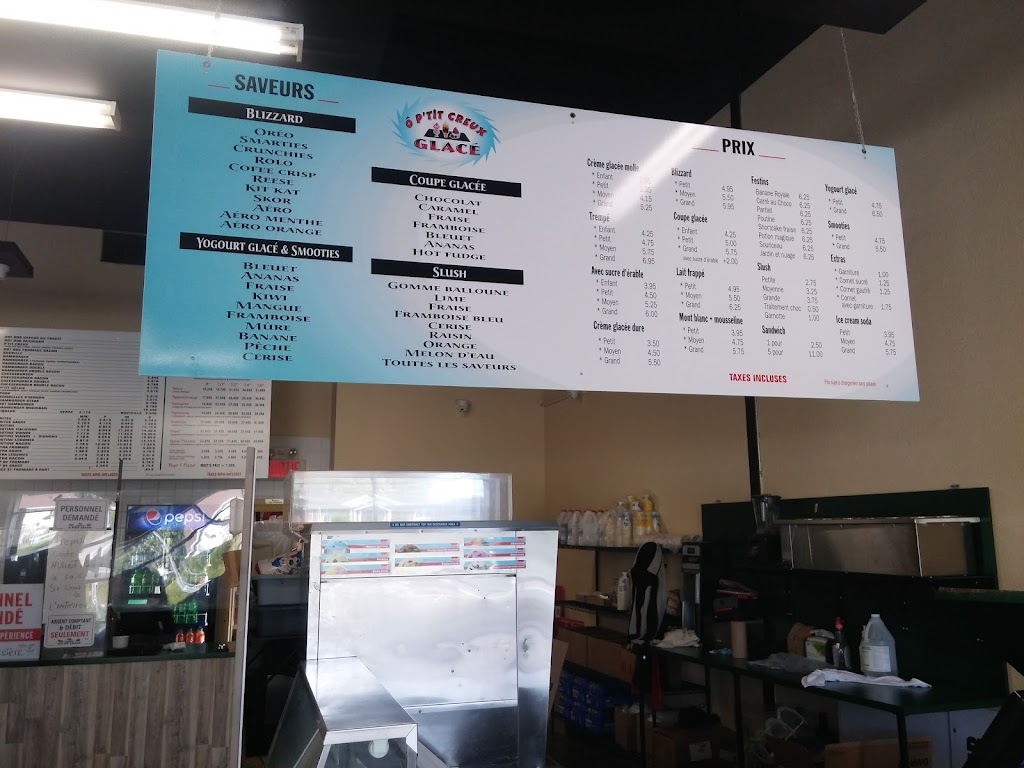 Cantine Ô Ptit Creux - Granby | 838 Rue Saint-Jacques, Granby, QC J2J 1B7, Canada | Phone: (450) 956-1616