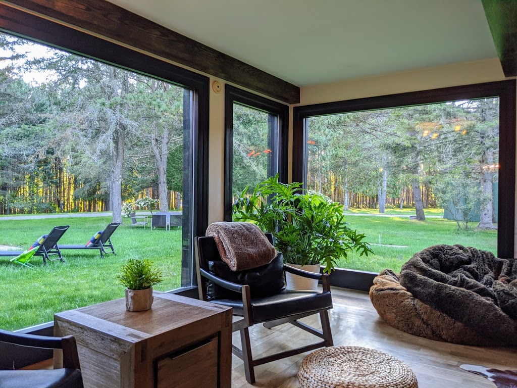 Domaine Stevenson - Manson & Cottage | 1770 Route Principale, La Conception, QC J0T 1M0, Canada | Phone: (514) 758-0808