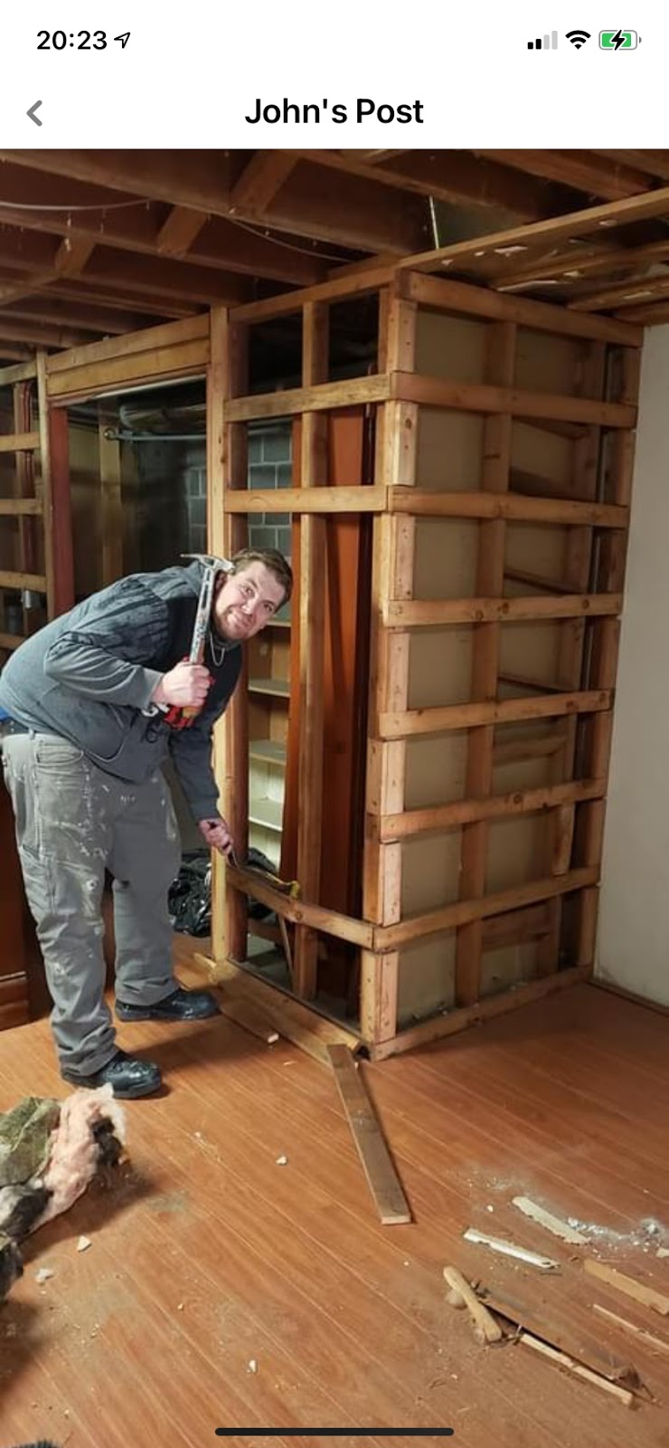 Skywalker painting handyman services | 843 Craigflower Rd #208, Victoria, BC V9A 2W8, Canada | Phone: (250) 986-8588