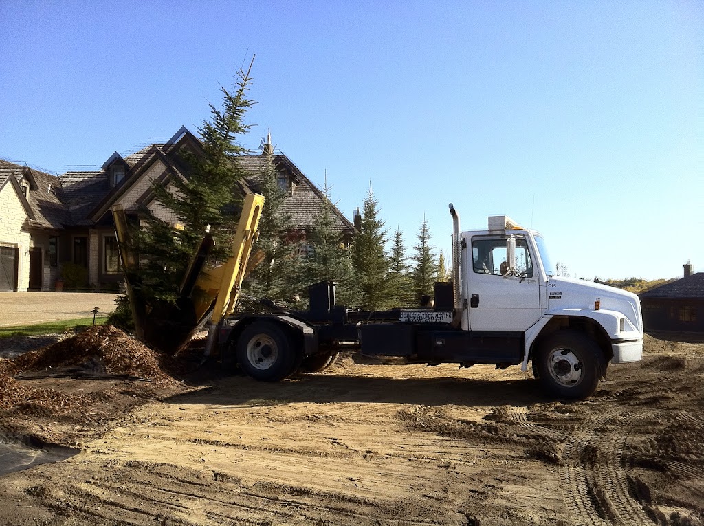 Ouimets Tree Moving & Tree Sales | 15 Orlando Dr, St. Albert, AB T8N 6V9, Canada | Phone: (780) 918-5028