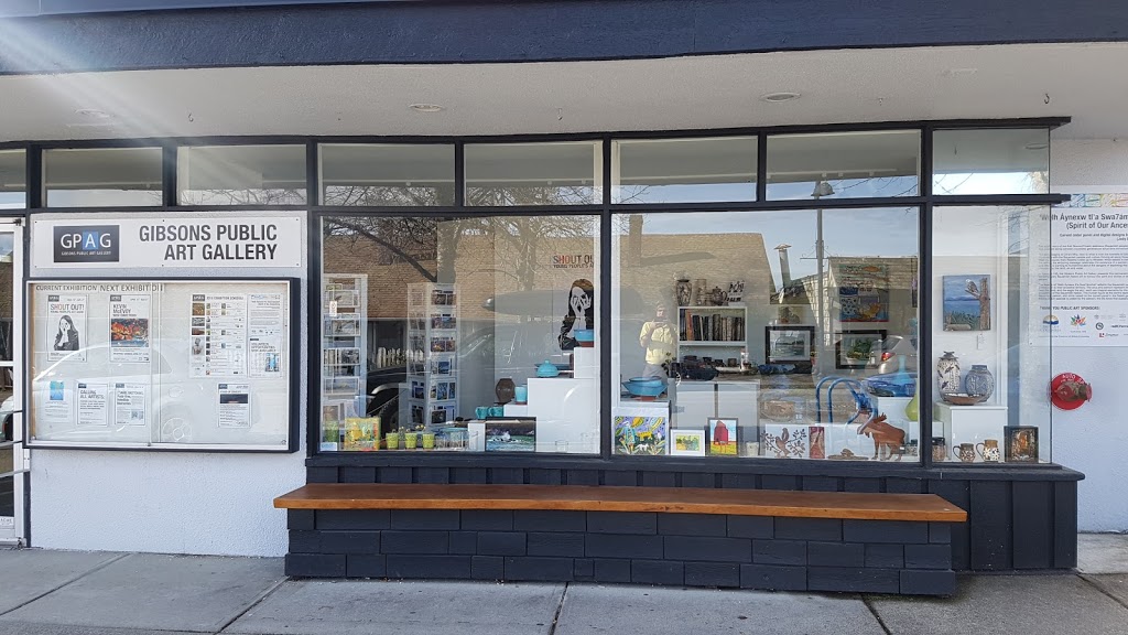 Gibsons Landing Gallery | 436 Marine Dr, Gibsons, BC V0N 1V0, Canada | Phone: (604) 886-0099
