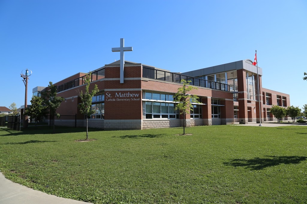 St. Matthew Catholic Elementary School | 200 Windwood Dr, Binbrook, ON L0R 1C0, Canada | Phone: (905) 523-2316