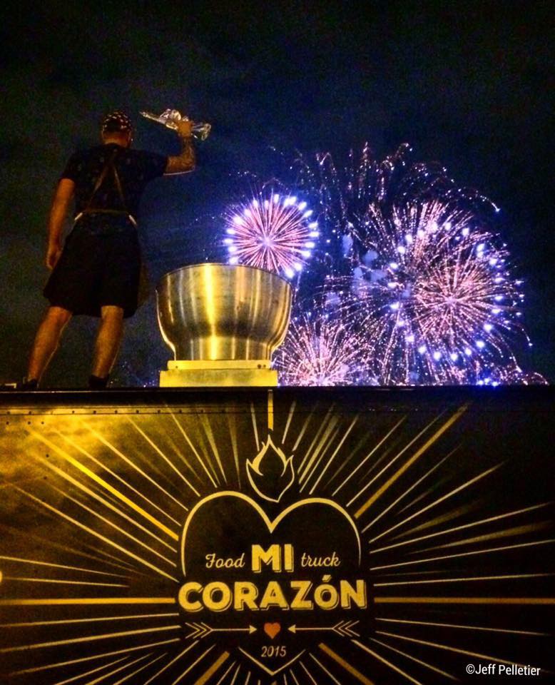 Mi Corazon Food Truck | 4309 Rue Hogan, Montréal, QC H2H 2N2, Canada | Phone: (514) 777-6777