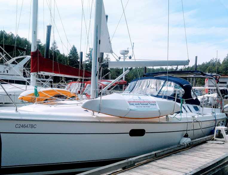 Secret Cove Sail Tours | 5471 Secret Cove Rd #28, Halfmoon Bay, BC V0N 1Y2, Canada | Phone: (604) 219-0837