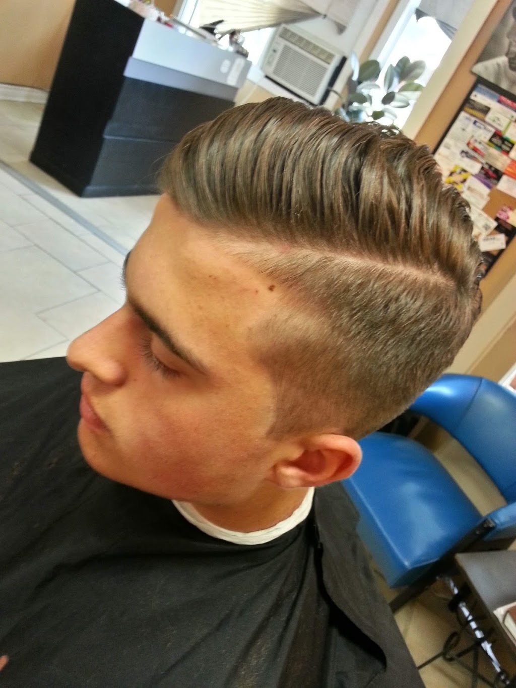 Cuts by XAVIER @ K&L Hair Design & BARBER | 36 Charing Cross St, Brantford, ON N3R 5J9, Canada | Phone: (519) 755-6262