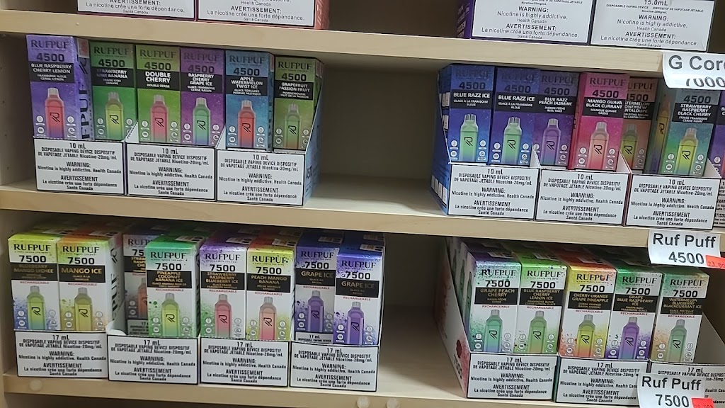 Brooklin C Vape Store | 93 Winchester Rd E, Whitby, ON L1M 1B4, Canada | Phone: (905) 655-6917