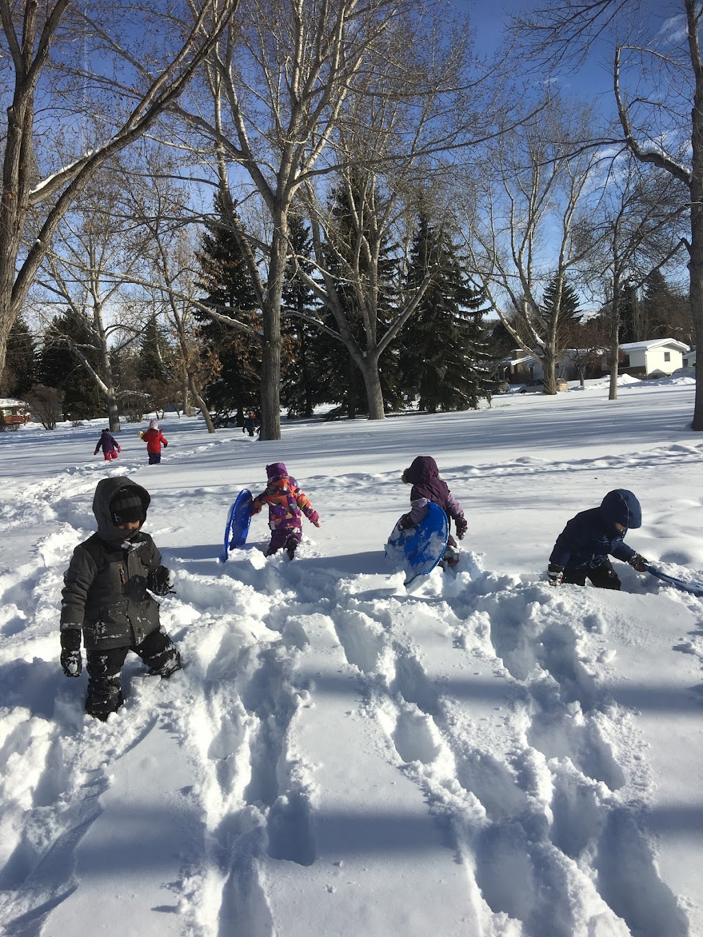 Charleswood Daycare. NW | 385 Capri Ave NW, Calgary, AB T2L 0J5, Canada | Phone: (403) 284-2648