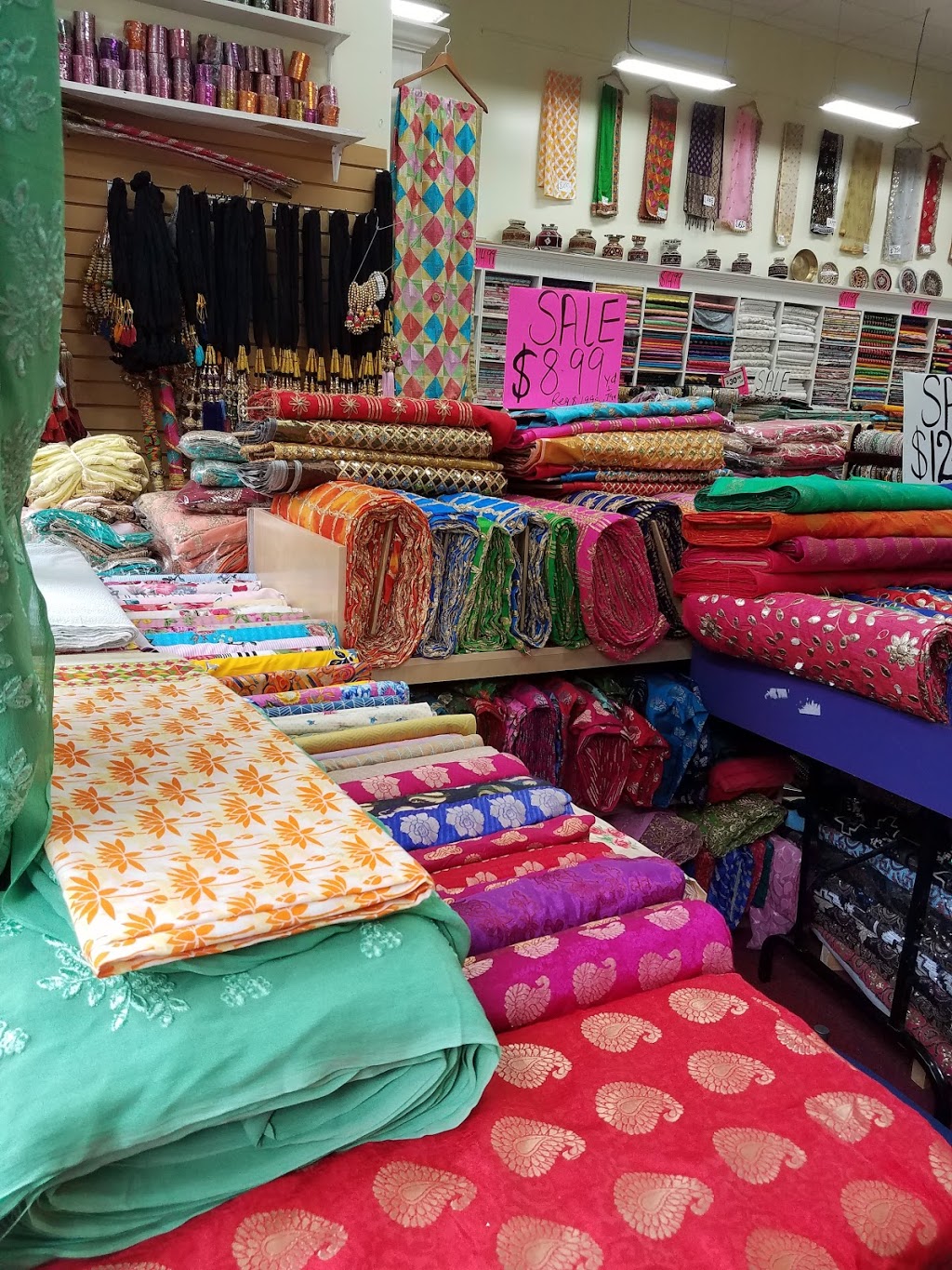 Sandhu Cloth House | 8430 128 St, Surrey, BC V3W 0K8, Canada | Phone: (604) 503-0332