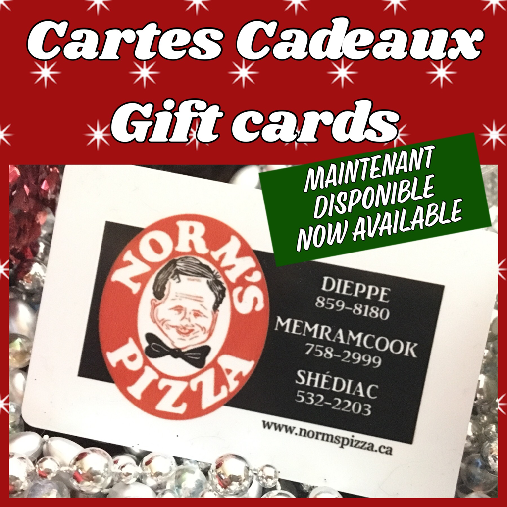 Norms Pizza | 537 Main St, Shediac, NB E4P 2C5, Canada | Phone: (506) 532-2203