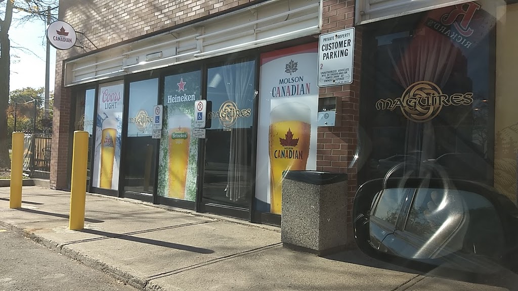 Maguires Pub | 284 Queen St E, Brampton, ON L6V 1C2, Canada | Phone: (905) 487-2337